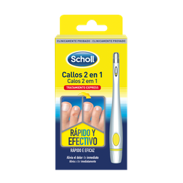 Tratamento Express Calos 2 em 1